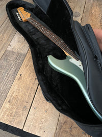SOLD - Danocaster Double Cut 2021 Ice Blue Metallic - Mahar's Vintage Guitars