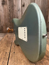 SOLD - Danocaster Double Cut 2021 Ice Blue Metallic - Mahar's Vintage Guitars