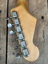 SOLD - Danocaster Double Cut 2021 Ice Blue Metallic - Mahar's Vintage Guitars