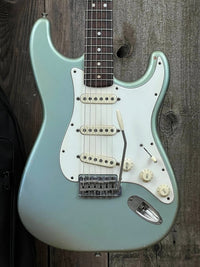 SOLD - Danocaster Double Cut 2021 Ice Blue Metallic - Mahar's Vintage Guitars
