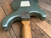 SOLD - Danocaster Double Cut 2021 Ice Blue Metallic - Mahar's Vintage Guitars