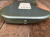 SOLD - Danocaster Double Cut 2021 Ice Blue Metallic - Mahar's Vintage Guitars