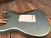 SOLD - Danocaster Double Cut 2021 Ice Blue Metallic - Mahar's Vintage Guitars