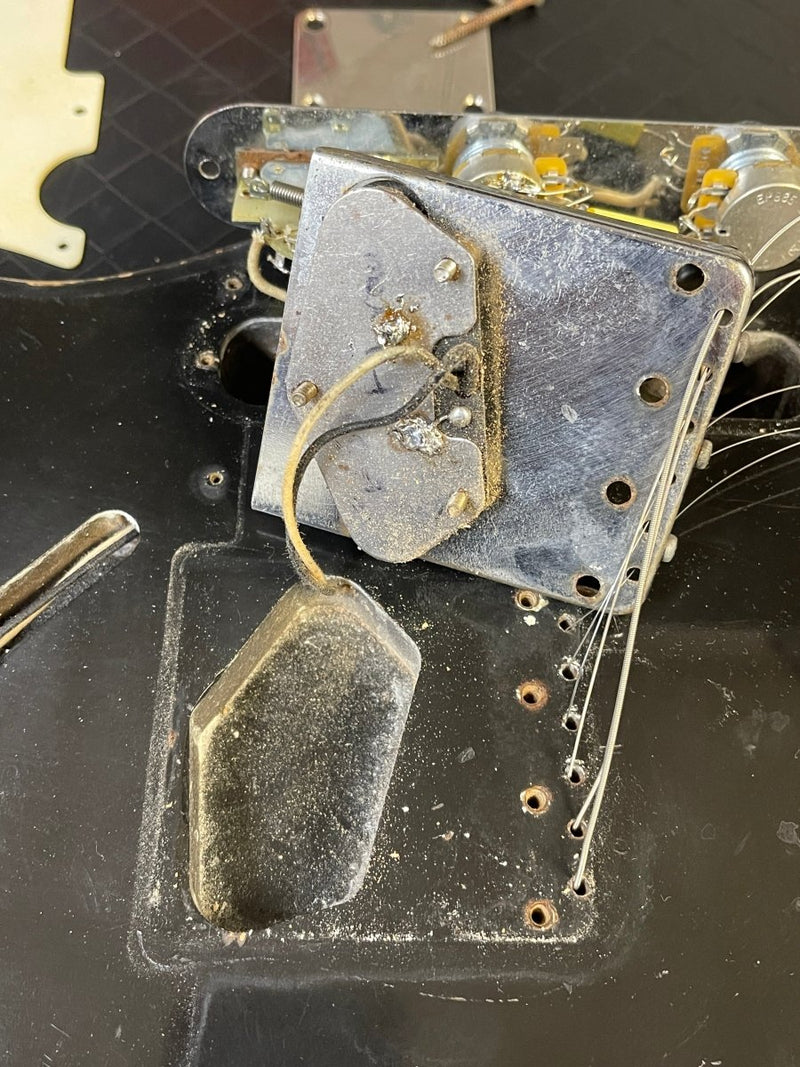 SOLD - Danocaster Single Cut 2012 Peter Florance Pickups - Thanksgiving Weekend Sale! - Mahar's Vintage Guitars