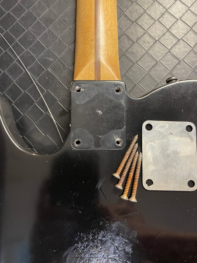 SOLD - Danocaster Single Cut 2012 Peter Florance Pickups - Thanksgiving Weekend Sale! - Mahar's Vintage Guitars