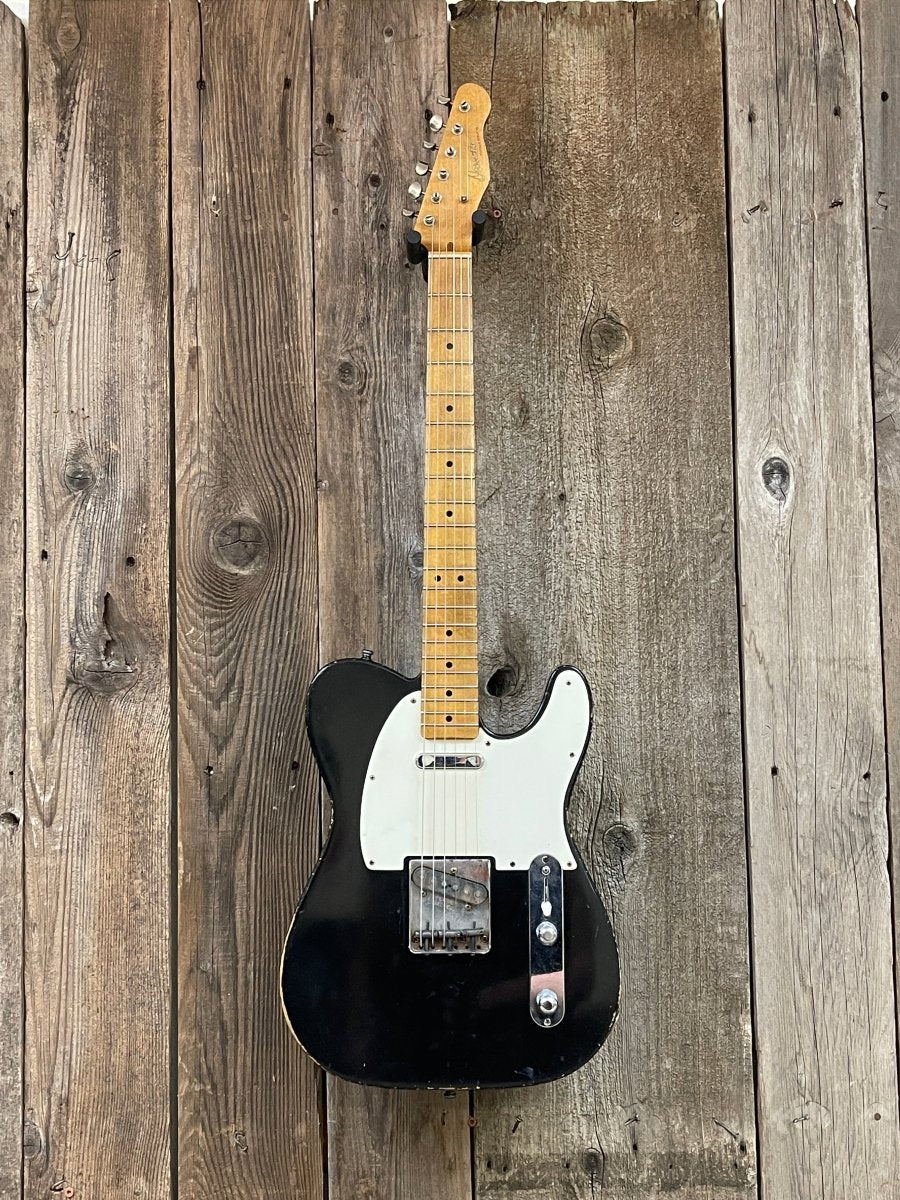 SOLD - Danocaster Single Cut 2012 Peter Florance Pickups - Thanksgiving Weekend Sale! - Mahar's Vintage Guitars
