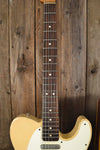 SOLD - Danocaster Single Cut White Guard Rosewood Fretboard 2014 6lb 5oz - Mahar's Vintage Guitars