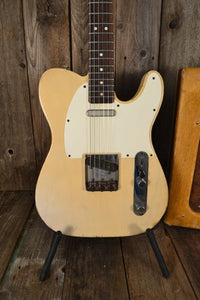 SOLD - Danocaster Single Cut White Guard Rosewood Fretboard 2014 6lb 5oz - Mahar's Vintage Guitars