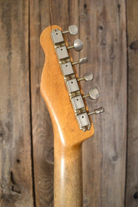 SOLD - Danocaster Single Cut White Guard Rosewood Fretboard 2014 6lb 5oz - Mahar's Vintage Guitars
