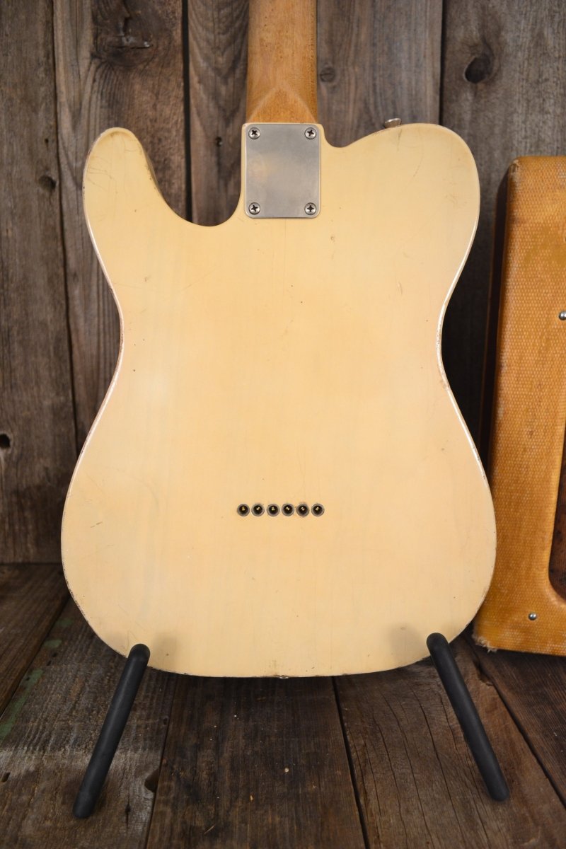 SOLD - Danocaster Single Cut White Guard Rosewood Fretboard 2014 SOLD - Danocaster Single Cut White Guard Rosewood Fretboard 2014