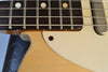 SOLD - Danocaster Single Cut White Guard Rosewood Fretboard 2014 6lb 5oz - Mahar's Vintage Guitars