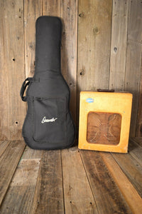 SOLD - Danocaster Single Cut White Guard Rosewood Fretboard 2014 6lb 5oz - Mahar's Vintage Guitars