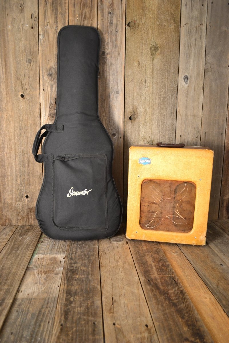 SOLD - Danocaster Single Cut White Guard Rosewood Fretboard 2014 6lb 5oz - Mahar's Vintage Guitars