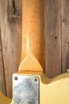 SOLD - Danocaster Single Cut White Guard Rosewood Fretboard 2014 6lb 5oz - Mahar's Vintage Guitars