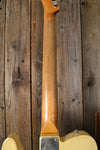 SOLD - Danocaster Single Cut White Guard Rosewood Fretboard 2014 6lb 5oz - Mahar's Vintage Guitars
