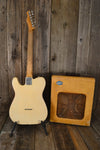 SOLD - Danocaster Single Cut White Guard Rosewood Fretboard 2014 6lb 5oz - Mahar's Vintage Guitars