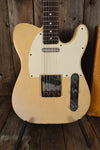SOLD - Danocaster Single Cut White Guard Rosewood Fretboard 2014 6lb 5oz - Mahar's Vintage Guitars
