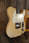 SOLD - Danocaster Single Cut White Guard Rosewood Fretboard 2014 6lb 5oz - Mahar's Vintage Guitars