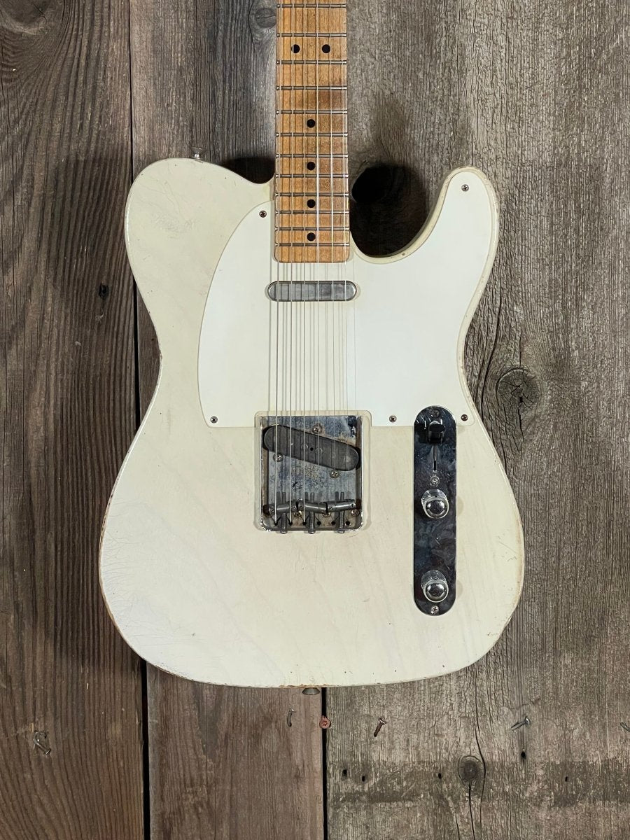 SOLD - Danocaster Singlecut 2012 Maple Neck 6lb 5oz - Mahar's Vintage Guitars