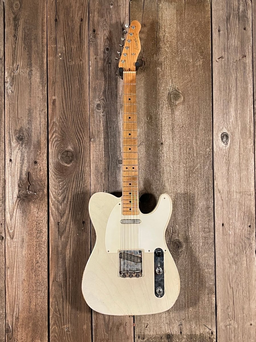 SOLD - Danocaster Singlecut 2012 Maple Neck 6lb 5oz – Mahar's