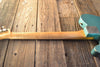 SOLD - Danocaster Singlecut Aquamarine 2020 with P - 90 6lb 8oz - Mahar's Vintage Guitars