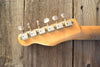 SOLD - Danocaster Singlecut Aquamarine 2020 with P - 90 6lb 8oz - Mahar's Vintage Guitars