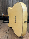 SOLD - Danocaster Telecaster Butterscotch Blonde Black Guard 2022 - Mahar's Vintage Guitars