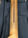 SOLD - Danocaster Telecaster Butterscotch Blonde Black Guard 2022 - Mahar's Vintage Guitars