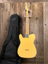 SOLD - Danocaster Telecaster Butterscotch Blonde Black Guard 2022 - Mahar's Vintage Guitars