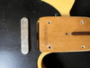 SOLD - Danocaster Telecaster Butterscotch Blonde Black Guard 2022 - Mahar's Vintage Guitars