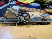 SOLD - Danocaster Telecaster Butterscotch Blonde Black Guard 2022 - Mahar's Vintage Guitars