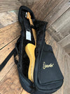 SOLD - Danocaster Telecaster Butterscotch Blonde Black Guard 2022 - Mahar's Vintage Guitars
