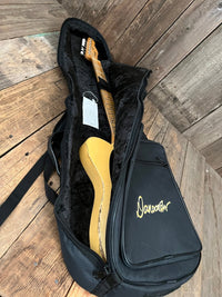 SOLD - Danocaster Telecaster Butterscotch Blonde Black Guard 2022 - Mahar's Vintage Guitars