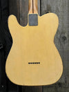 SOLD - Danocaster Telecaster Butterscotch Blonde Black Guard 2022 - Mahar's Vintage Guitars