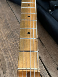 SOLD - Danocaster Telecaster Butterscotch Blonde Black Guard 2022 - Mahar's Vintage Guitars