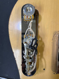 SOLD - Danocaster Telecaster Butterscotch Blonde Black Guard 2022 - Mahar's Vintage Guitars