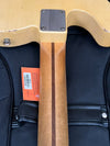 SOLD - Danocaster Telecaster Butterscotch Blonde Black Guard 2022 - Mahar's Vintage Guitars