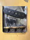 SOLD - Danocaster Telecaster Butterscotch Blonde Black Guard 2022 - Mahar's Vintage Guitars