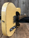 SOLD - Danocaster Telecaster Butterscotch Blonde Black Guard 2022 - Mahar's Vintage Guitars