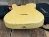 SOLD - Danocaster Telecaster Butterscotch Blonde Black Guard 2022 - Mahar's Vintage Guitars