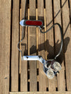 SOLD - Dearmond Rhythm Chief Model 1000 Monkey on a Stick 1960 Floating Pickup - Mahar's Vintage Guitars