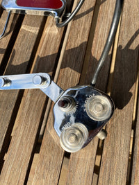 SOLD - Dearmond Rhythm Chief Model 1000 Monkey on a Stick 1960 Floating Pickup - Mahar's Vintage Guitars
