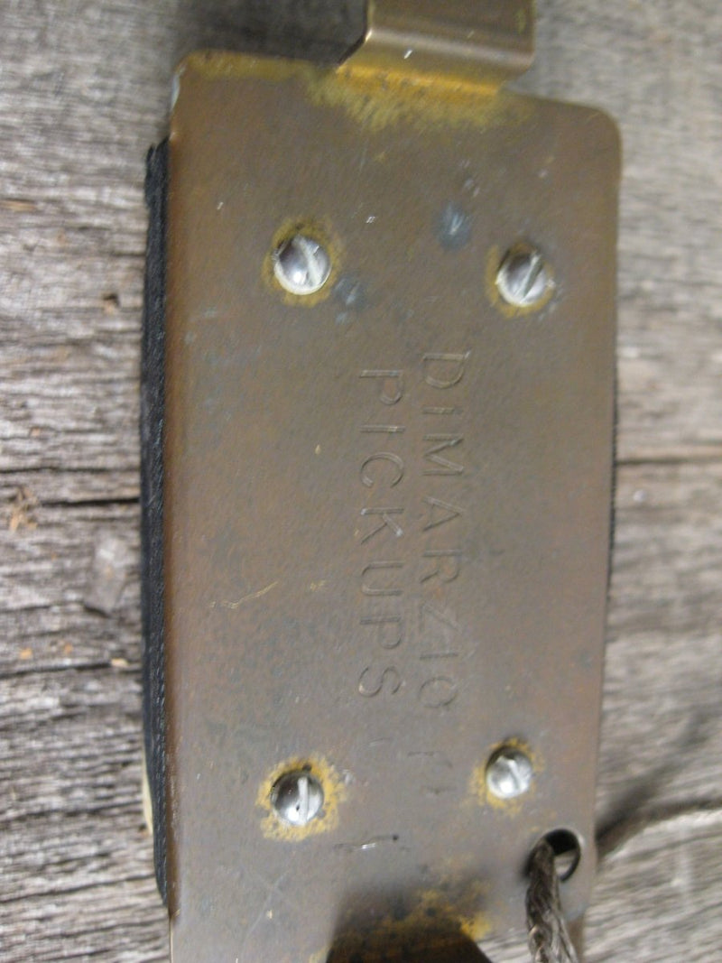 SOLD - DiMarzio 1970s Early Production No Made in USA Super Distortion Humbucker Pickup - Mahar's Vintage Guitars