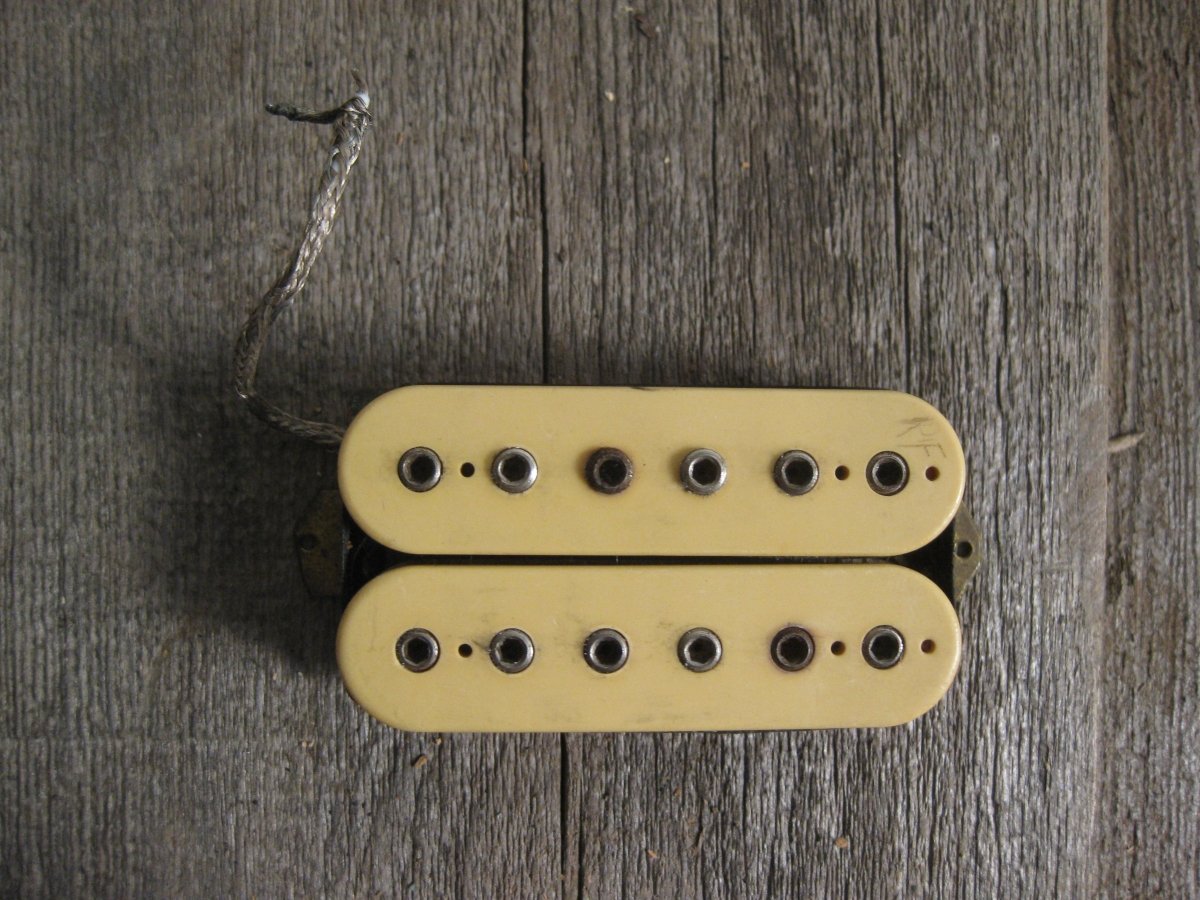 SOLD - DiMarzio 1970s Early Production No Made in USA Super Distortion Humbucker Pickup - Mahar's Vintage Guitars