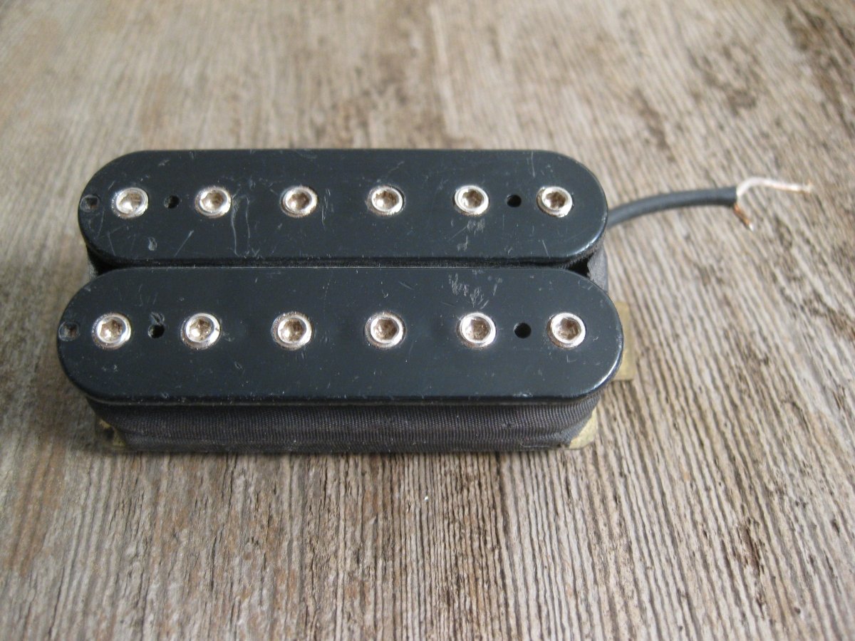 SOLD - DiMarzio Super Distortion Humbucker 1970s No Label Stamp - Mahar's Vintage Guitars