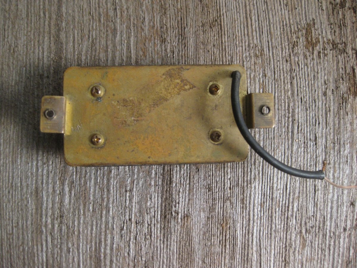 SOLD - DiMarzio Super Distortion Humbucker 1970s No Label Stamp - Mahar's Vintage Guitars