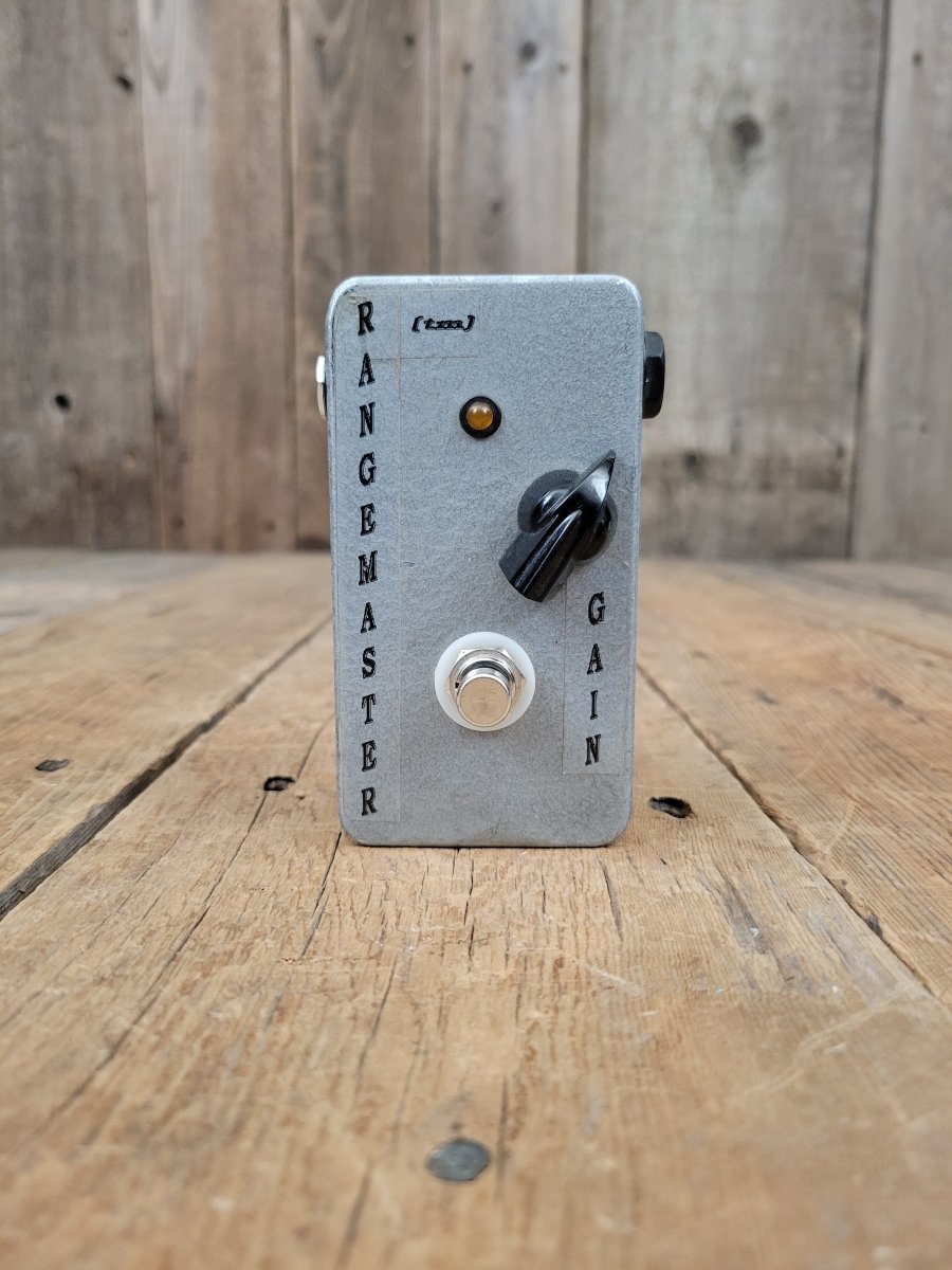 SOLD - Don Butler Rangemaster Treble Booster - Mahar's Vintage Guitars