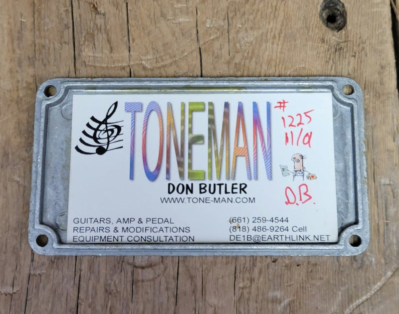 SOLD - Don Butler Rangemaster Treble Booster - Mahar's Vintage Guitars