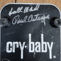 SOLD - Dunlop Cry Baby GCB - 95 Wah Stinkfoot Mod - Mahar's Vintage Guitars