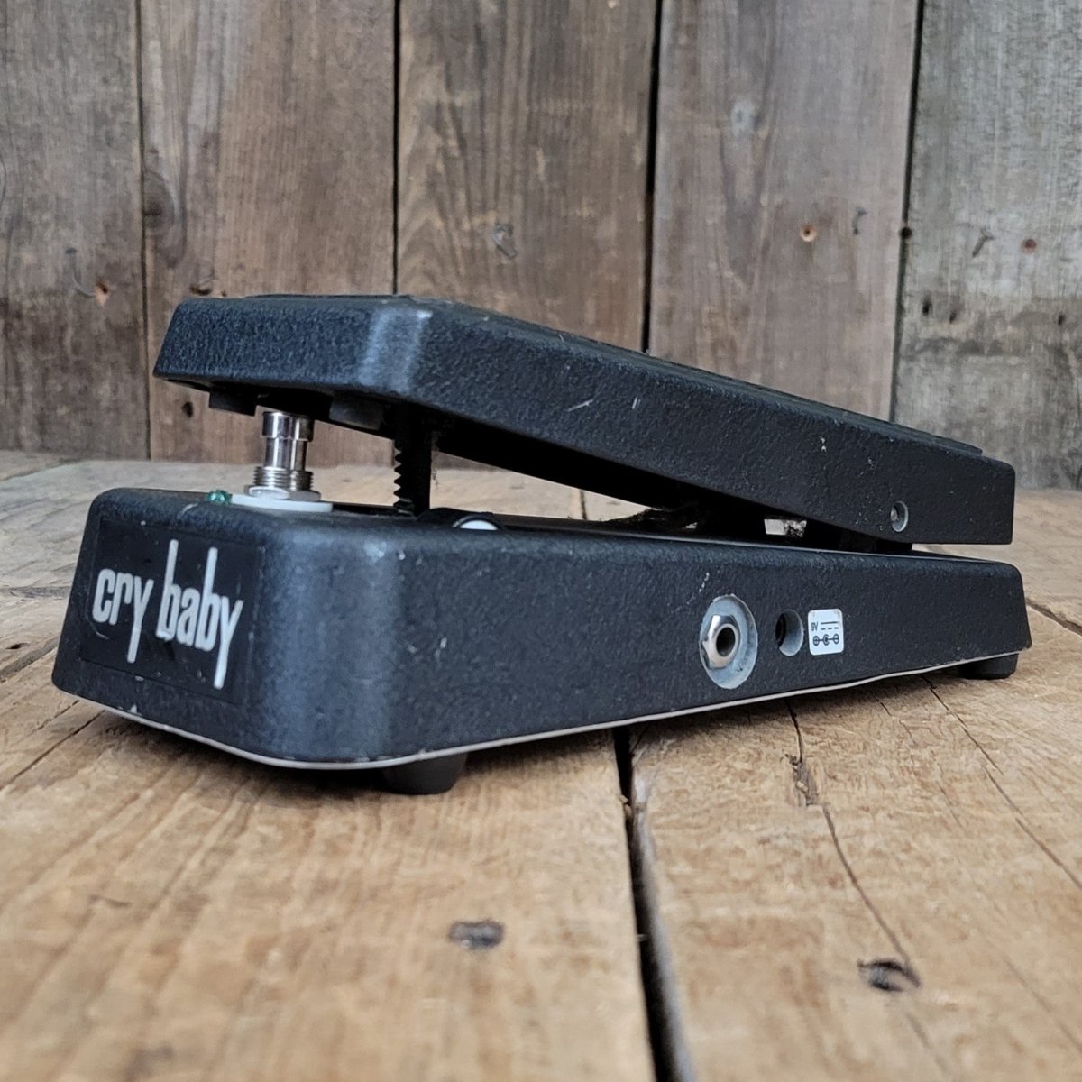 SOLD - Dunlop Cry Baby GCB - 95 Wah Stinkfoot Mod - Mahar's Vintage Guitars